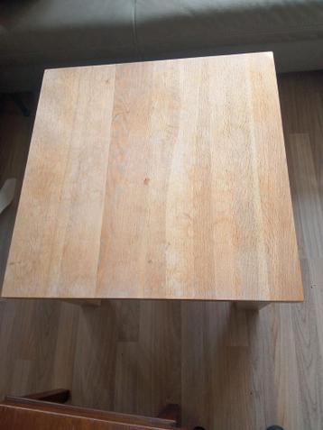 Salontafel vierkant wel zwaar