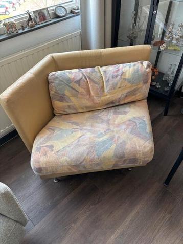 Lederen bankje merk Leolux