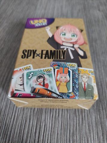 SPY FAMILY, card Game