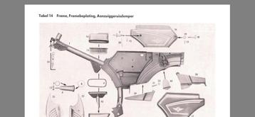 Frame te koop gevraagd Zundap 517 c50