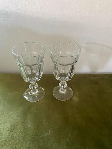 Set van 2 Glazen op Voet - Elegant Design