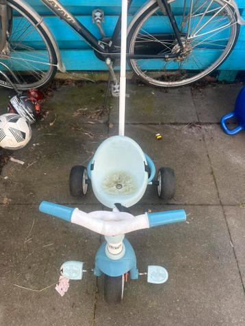 Smoby driewiel fiets