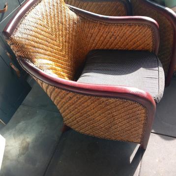 Rieten stoelen
