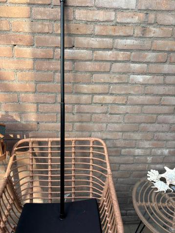 Verstelbare Douche Stang Zwart - Z.G.A.N. Gratis Af te Halen