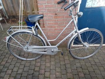 damesfiets , om te klussen