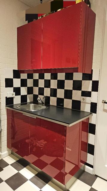 Keukenblokje Ikea 120cm breed, gratis op te halen