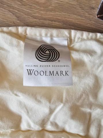 Schoon wollen dekbed 200x220 - één deel