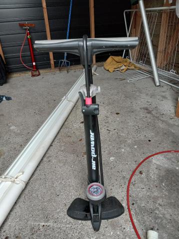 Fietspomp met drukmeter