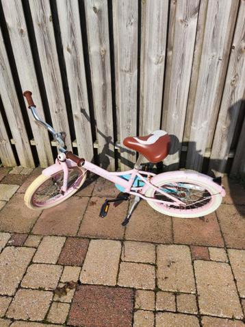 Gratis 18 inch meisjesfiets