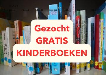 GEZOCHT gratis KINDERBOEKEN voor goed doel