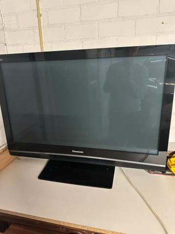 Twee Panasonic TH-42PX80E Plasma TV's - Werken prima