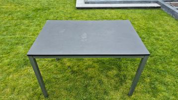 Hobbytafel - Grijs metaal