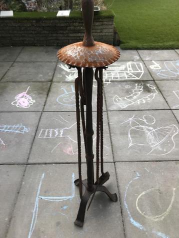 Poken voor kachel of openhaard