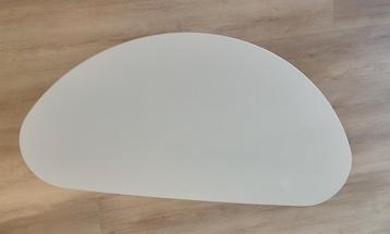 Bijzettafel wit hout gratis