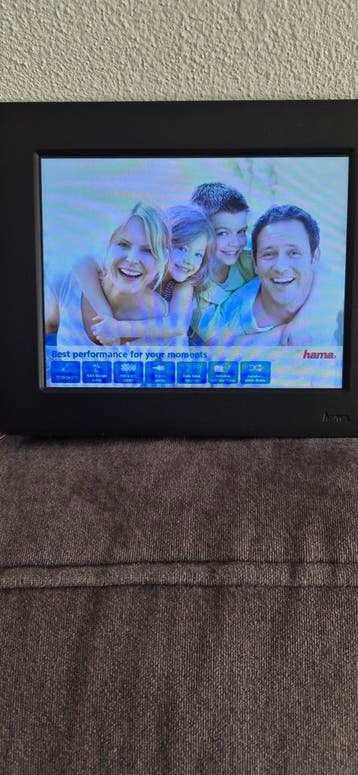 Digitale fotlijst merk hama Gratis ophalen