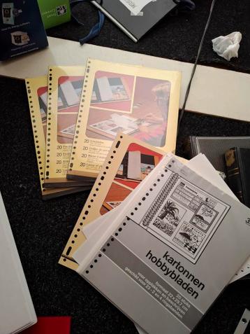 Fotoalbums en losse fotobladen,  gratis