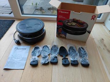 Gourmet stel Bestron Raclette Grill AYX501