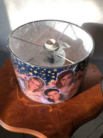 Leuke K 3 lamp nieuw met sterren en meisjes