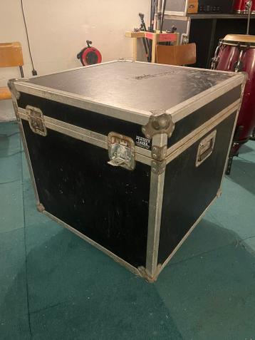 22 “ bassdrum hardcase + bekkenopslag