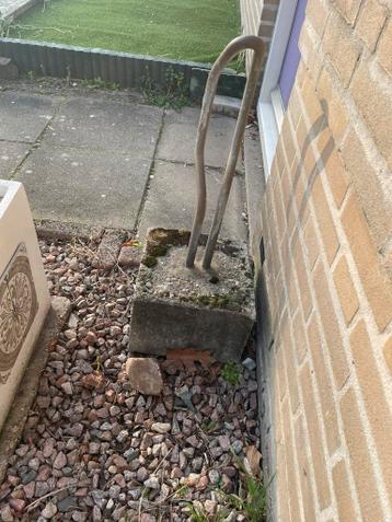 GRATIS fietsenrek met betonvoet