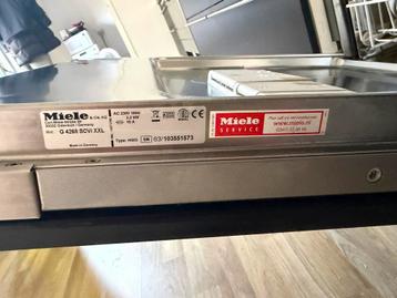Miele inbouw vaatwasser, gratis ophalen 13 maart