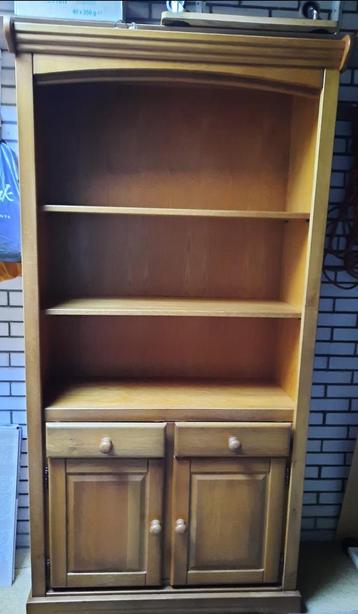 Gratis Boekenkast met Lades en Deuren - Ophalen