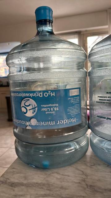 Drinkwatercooler fles