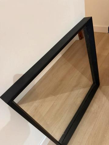Zwarte vierkant spiegel ikea 65x65 lees beschrijving