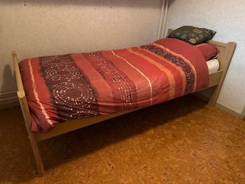 Gratis 1 persoons bed 200 x 90 cm