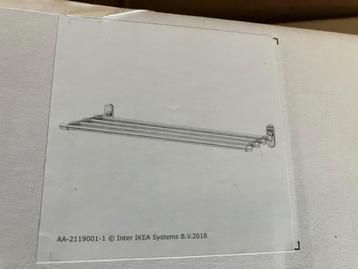 Ikea handdoekenrek Voxnan NIEUW