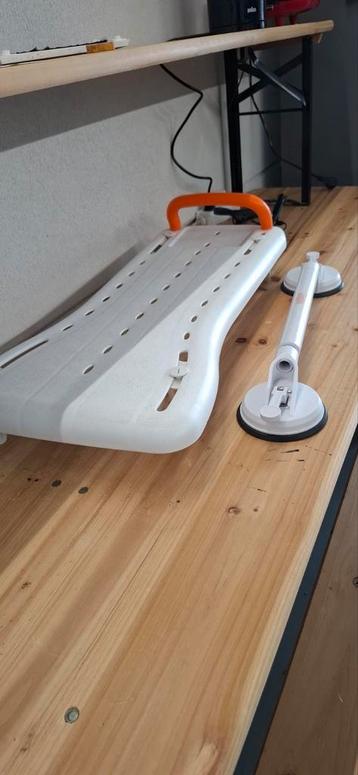 badplankt + zuignap-handgreep