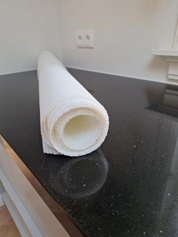 Gratis afhalen: glasvezelbehang, 1m breed