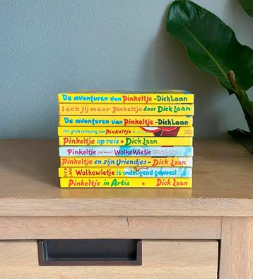 GRATIS | Pinkeltje boeken van Dick Laan (9 stuks)