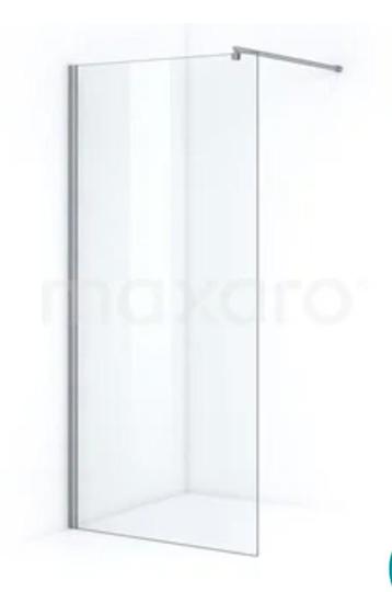 Maxaro Douchewand 76.4 x 200cm (enkel glasplaat) nanotech
