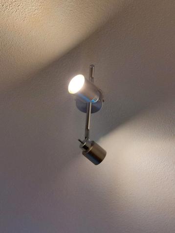 Plafondlamp RVS (gratis)