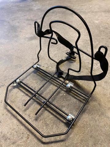 Steco voorrekje voor fiets - Zwart