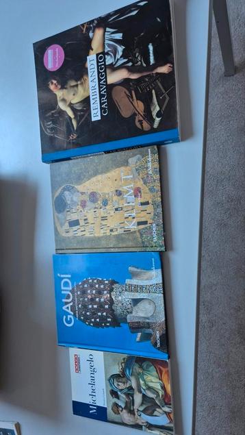 Boeken over schilders