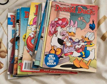 Noordwijk - Gratis af te halen Oude Donald Duckjes
