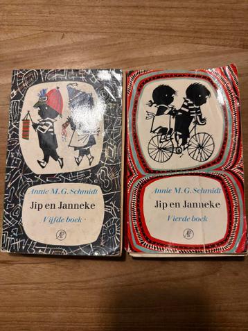 Jip en Janneke: Vierde en Vijfde boek (Annie M.G. Schmidt)