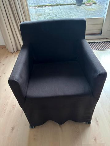 Set van 4 stoelen (eventueel 5)