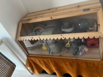 Gratis hamstermooi inclusief voedsel en hooi