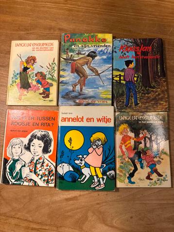Vintage Kinderboeken Collectie - Diverse Titels