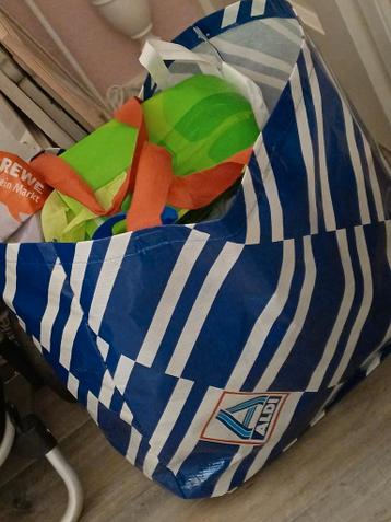 Grotte tas vol tasjes en action tassen