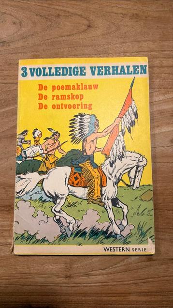 Western Serie: 3 Volledige Verhalen - Stripboek