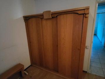 Kledingkast, ophalen, bieden