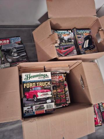 2 Dozen!!Amerikaanse klassieke auto tijdschriften