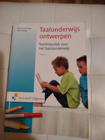 Henk Huizenga - Taalonderwijs ontwerpen