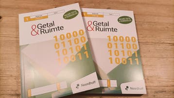Wiskunde getal&ruimte 1h/v en 1gt deel 1, nieuwe kerndoelen