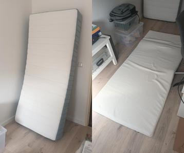 Eenpersoonsmatras en topper IKEA