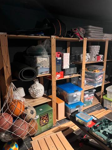 Gratis af te halen: Diverse stellagekasten (totaal 4)